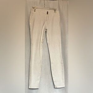 Pilcro and the Letterpress high rise skinny pants